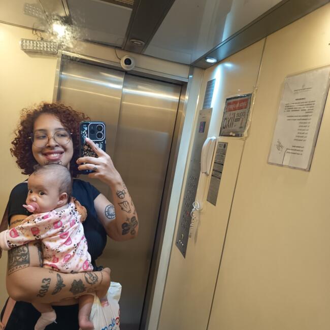 Babysitting job in Rio de Janeiro: Nathalia