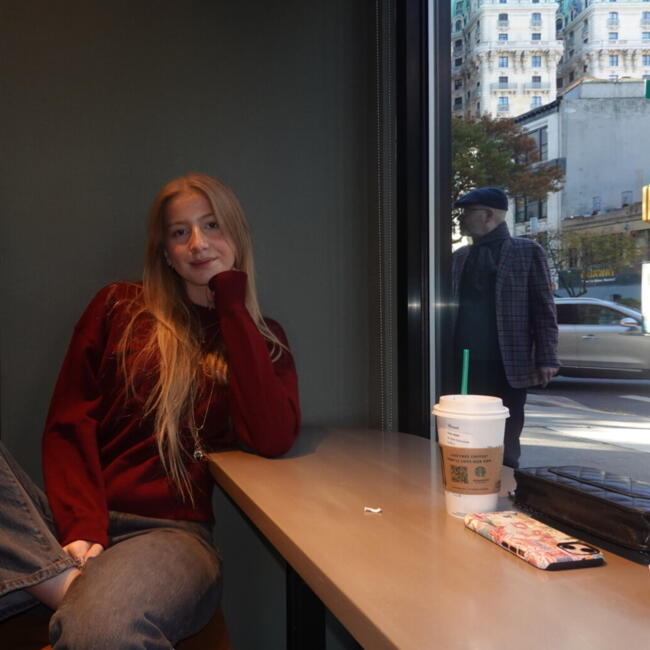 Babysitter in Crans-Montana: Manon