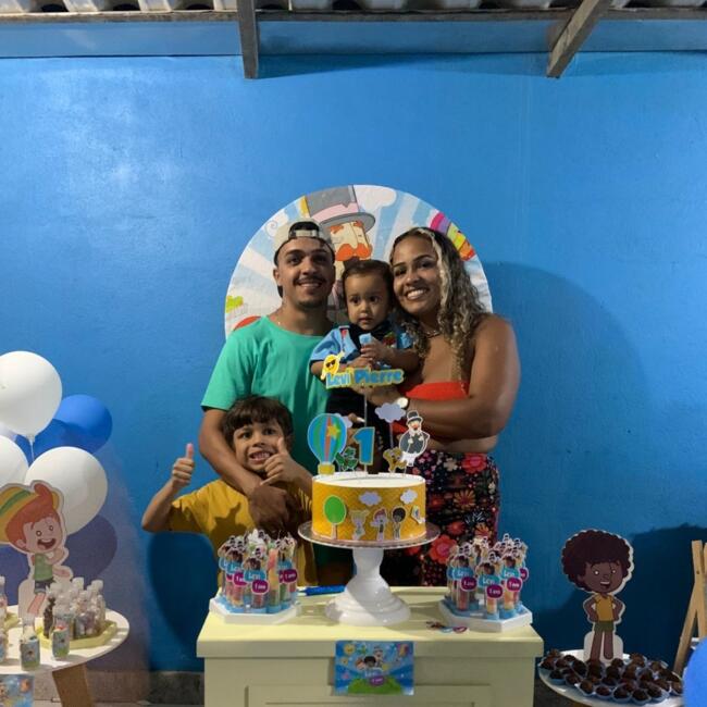 Babysitting job in Manguinhos: Adrielly