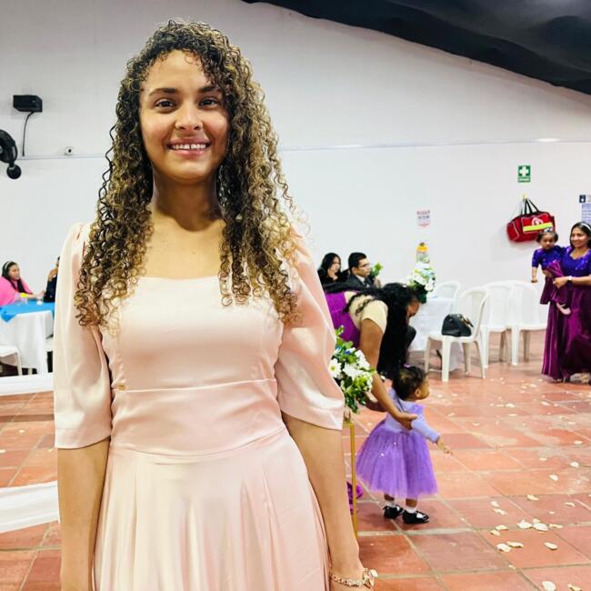 Babysitting job in Bojacá: Yarianis