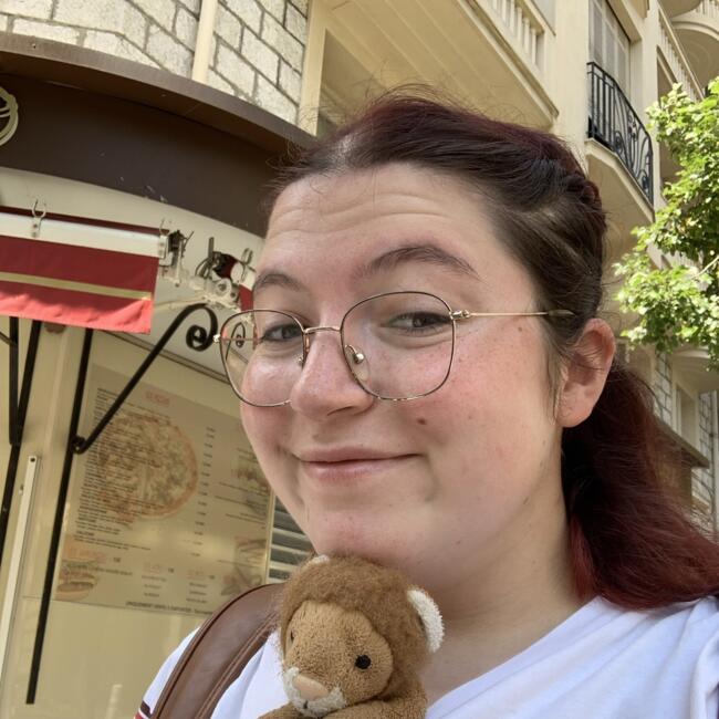 Niñera en Nancy: Francesca