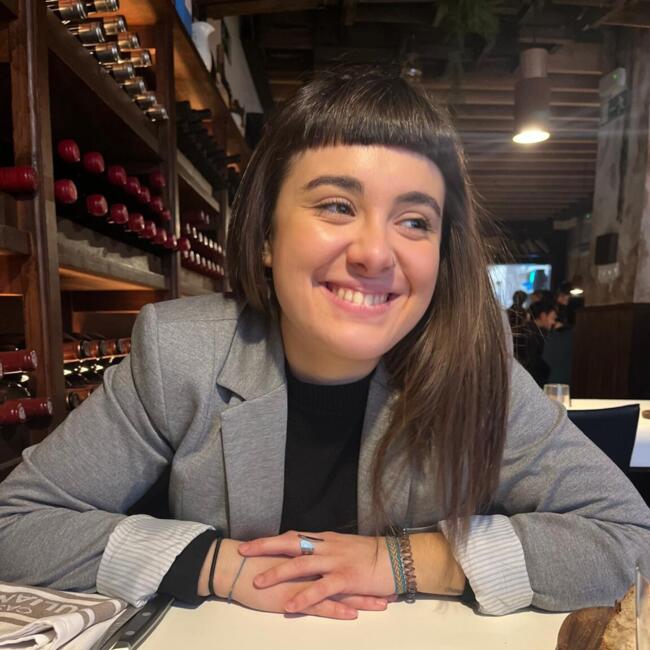 Babysitter in Berriobeiti (Comunidad Foral de Navarra): Paula