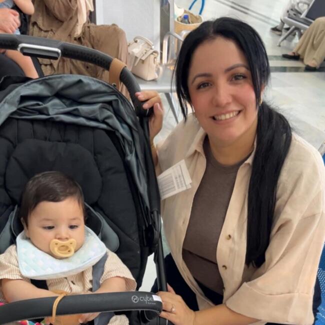 وظيفة جليسة أطفال في Bir el Djir: Sabrina