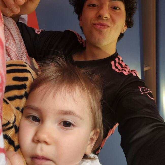 Babysitter in Rome: Raffaele