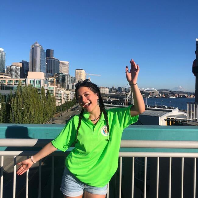 Canguro en Salamanca: Inés