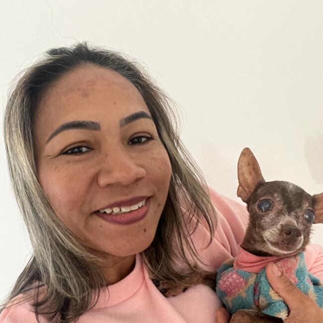 Babá em São Paulo: Maxilene