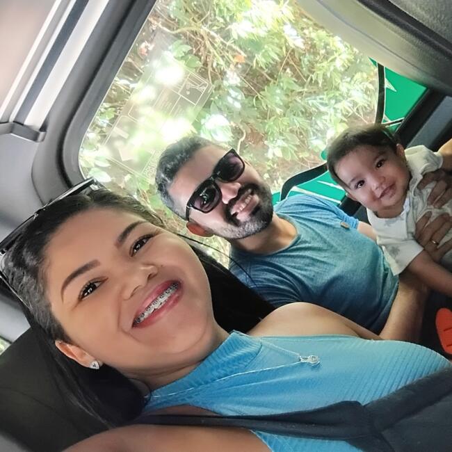 Emprego de babá em Alagoinhas: Geisiane