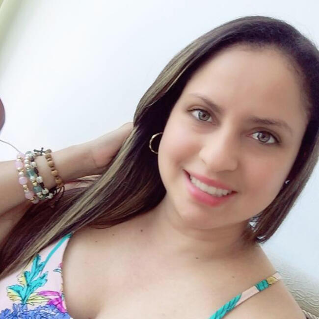 Trabajo para niñera en Cali: Carolina