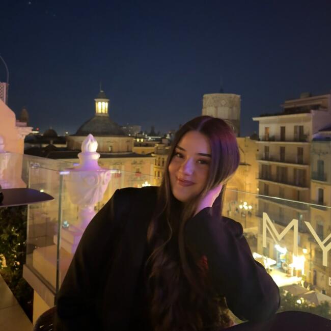 Canguro en Valencia: Sara