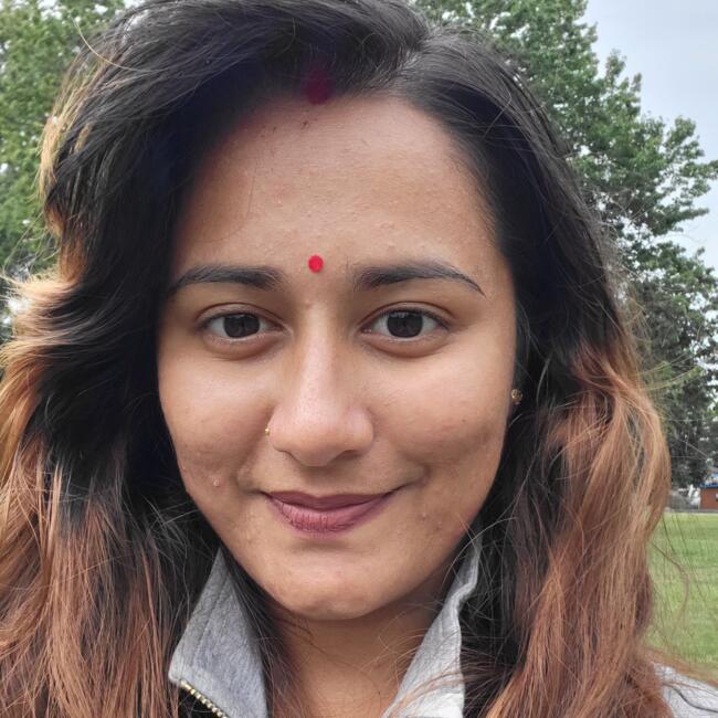 Niñera en Vancouver: Durga Kumari