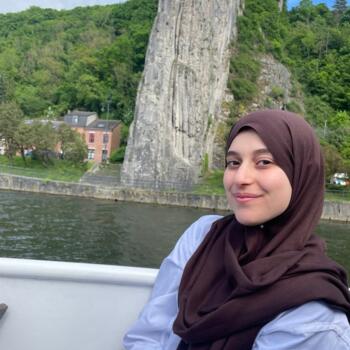Babysitter in Uccle: Fatima Sohra