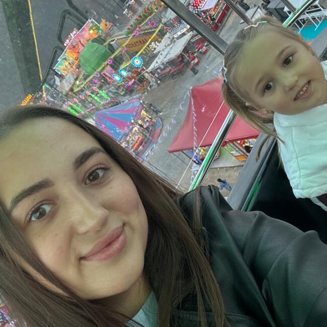 Lavoro per babysitter a Torino: Крістіна
