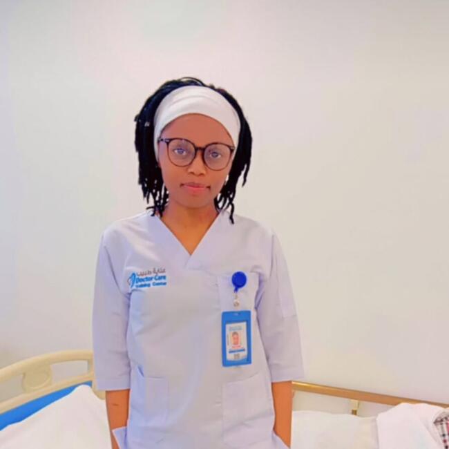 Nanny in Nairobi: Mercy