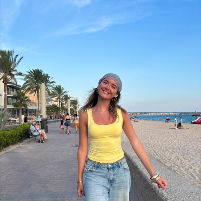 Oppas in Vleuten: Evy