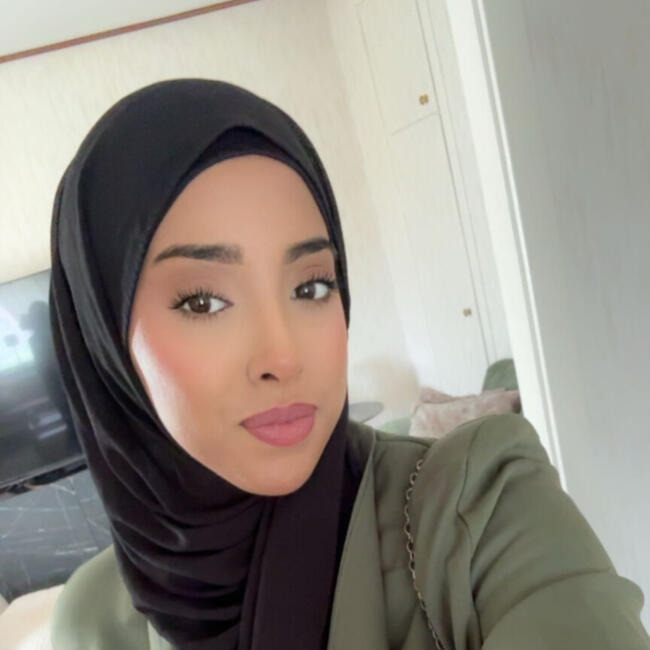 Barnevakt i Lillestrøm: Hasna