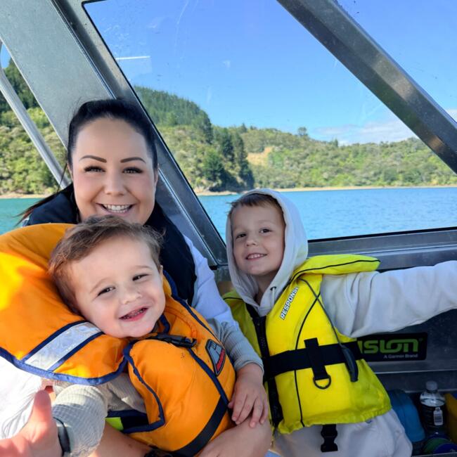 Babysitting job in Invercargill: Sam