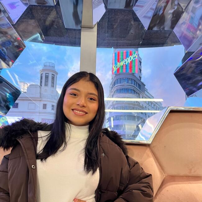 Canguro en Madrid: Bianca