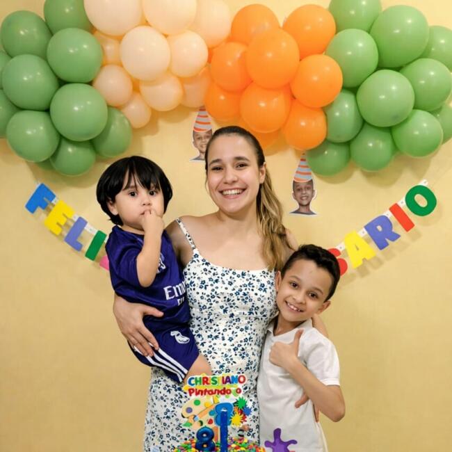 Emprego de babá em Manaus: Gabriela