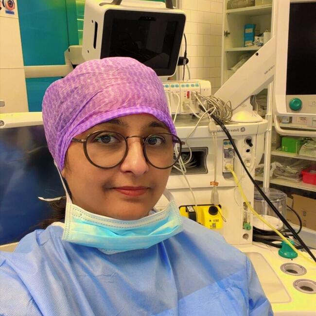 Barnvakt i Vanda: Amandeep
