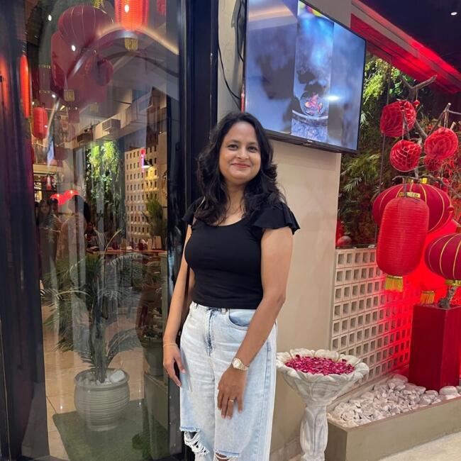 Babysitting job in Noida: Pallavi