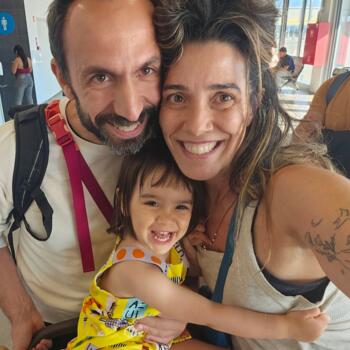 Parent Lisbon: Tiago & Cat & baby S
