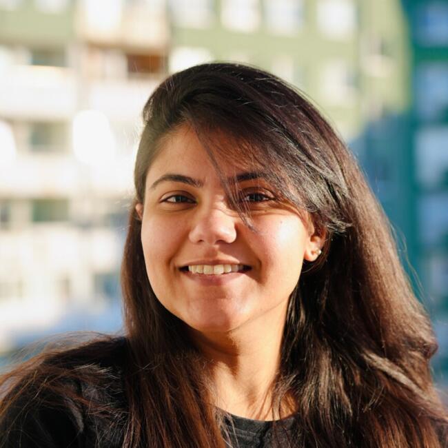 Babysitting job in Wroclaw: Urvi