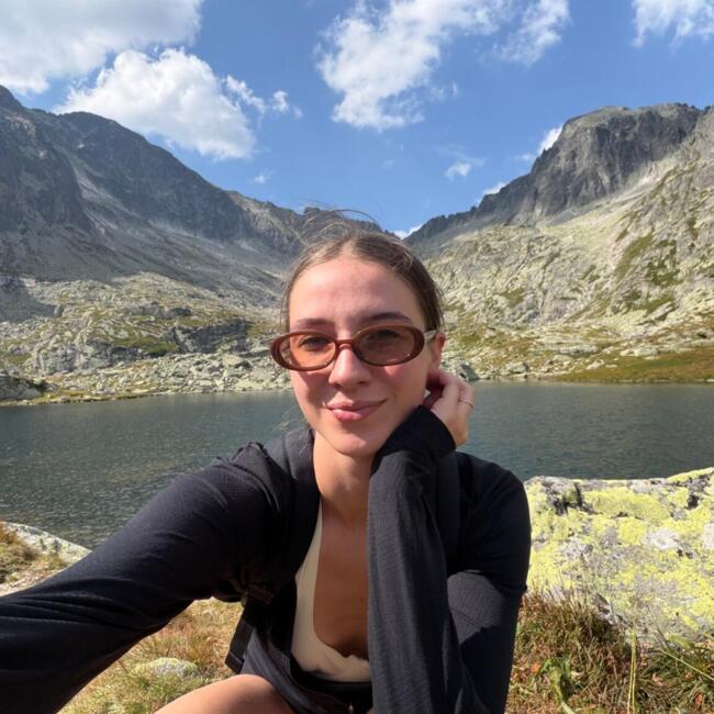 Baby-sitter in Milan: Barbora