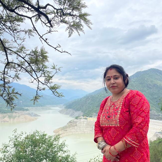 Babysitter in New Delhi: Kavita