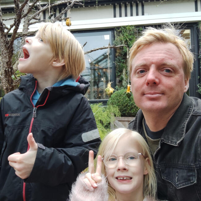 Babysitting job in Copenhagen: David