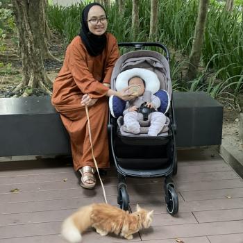 Babysitting job in Kuala Lumpur: babysitting job Amirah