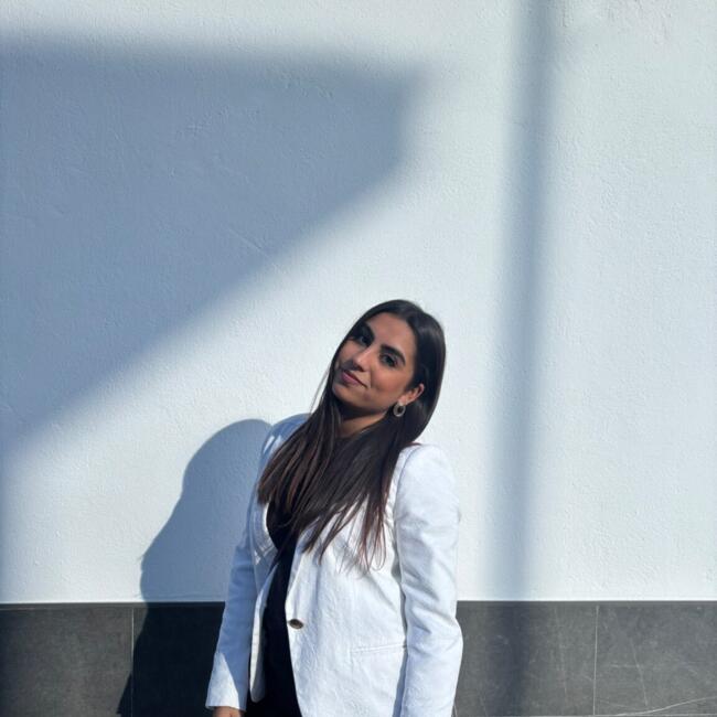 Canguro en La Rinconada: Noelia