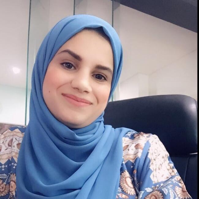 جليسة أطفال في عمّان: Mirvat