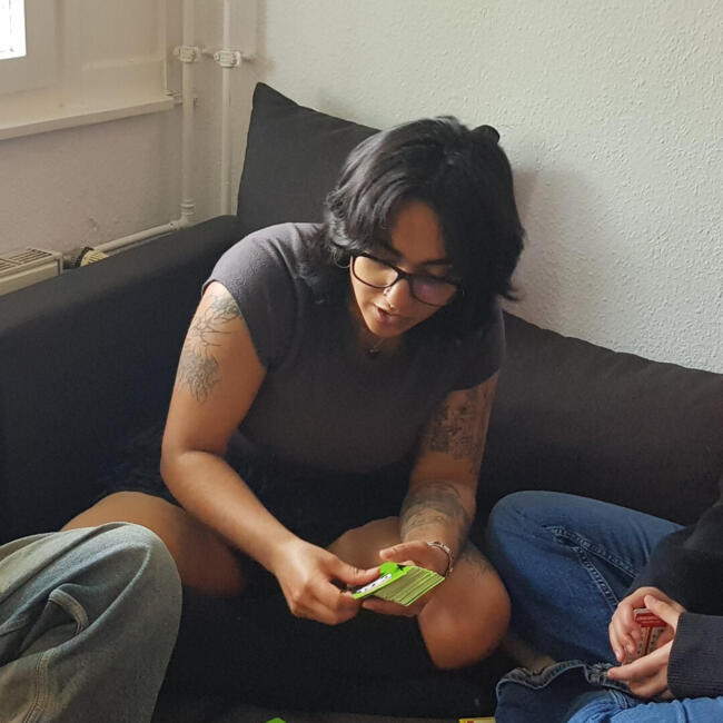 Babysitter in Berlin: Tiya Maria