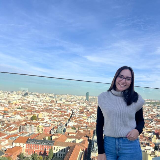 Canguro en Madrid: Lizana