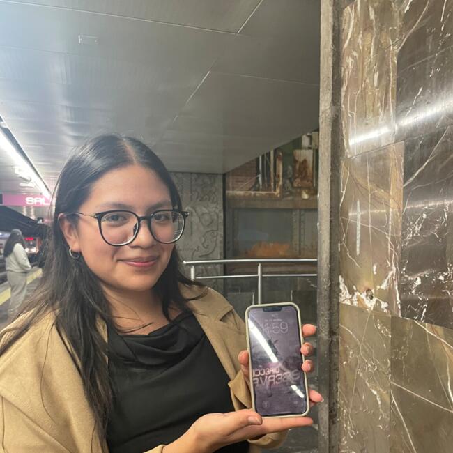 Niñera en Cuajimalpa de Morelos: Ariana