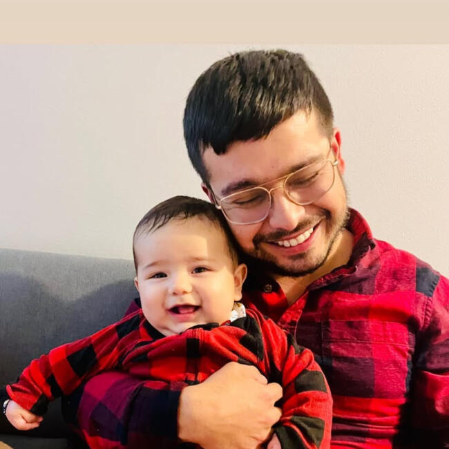 Babysitting job in Quito: Andy Cifu