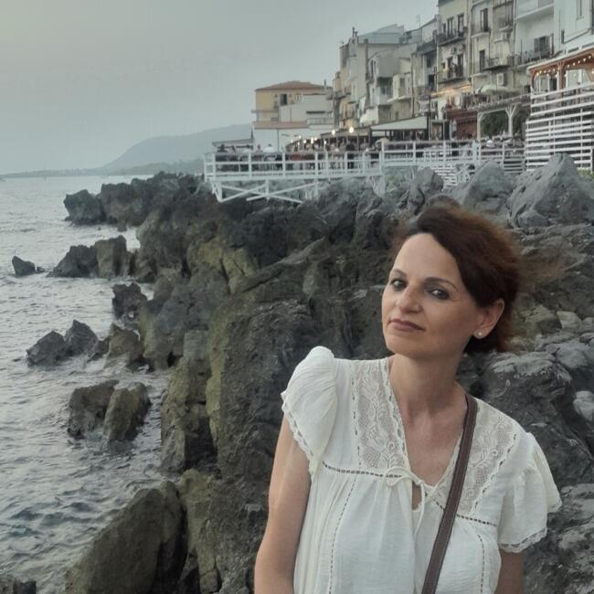 Babysitter in Rome: Federica