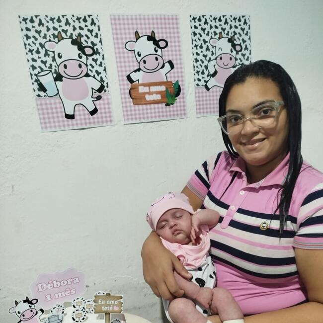 Babysitter in Recife: Carla