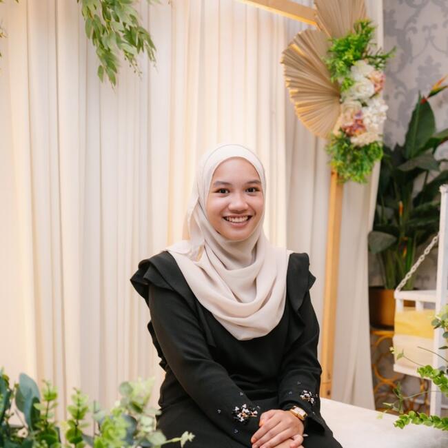 Pengasuh di Kampung Ayer Keroh: Yus Alya Sofia