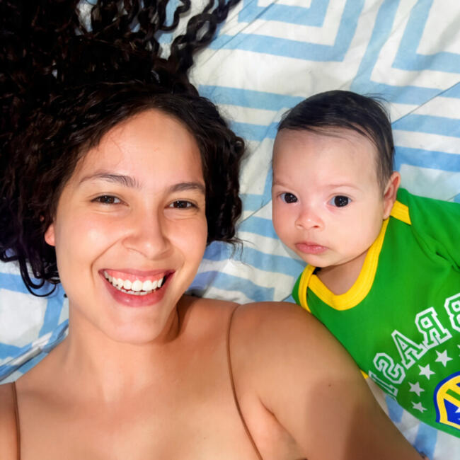 Babysitting job in Brasília: Ellen Kris Ferreira