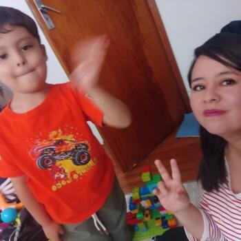 Babysitting job in Coyoacán: babysitting job Gabriela