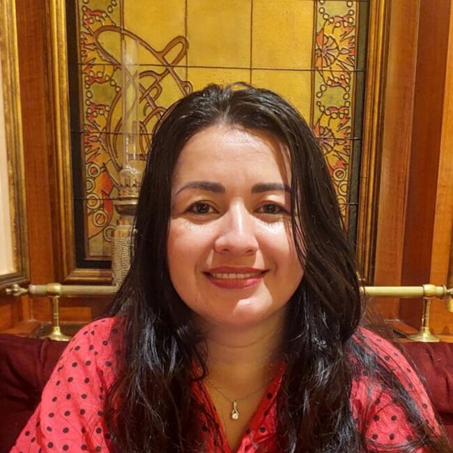 Babysitter in Isle: Blanca Rodríguez