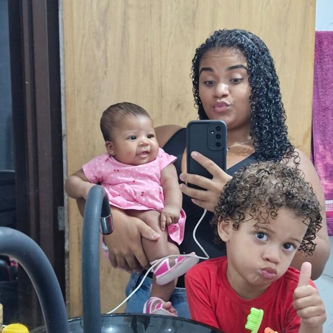 Babysitting job in Duque de Caxias: Andriele