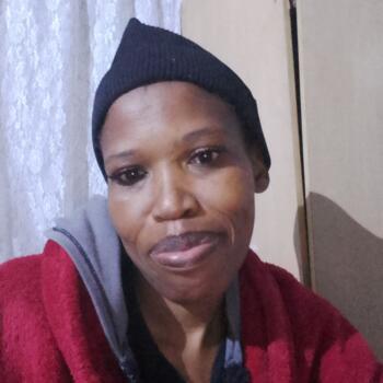 Babysitter in Soweto: Mantombi Mirriam