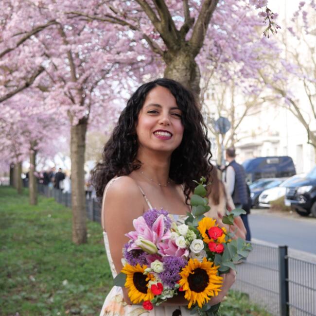 Babysitter in Berlin: Maryam