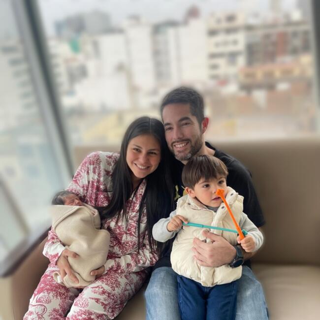 Babysitting job in San Borja: Carlos Eduardo