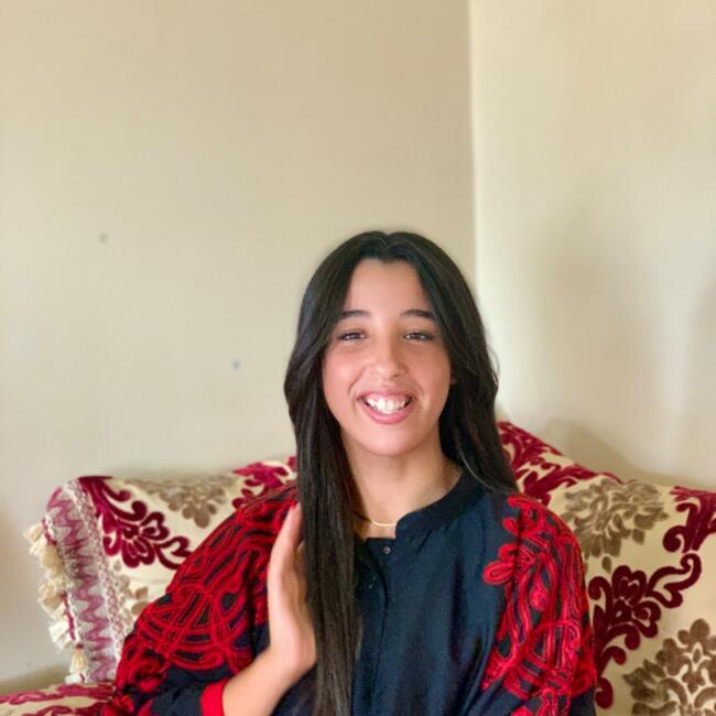 Babysitter in Salé: Sara