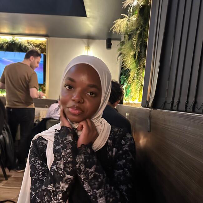 Babysitter in Montpellier: Aïssata