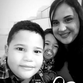 Babysitting job in Belo Horizonte: babysitting job Gabriela