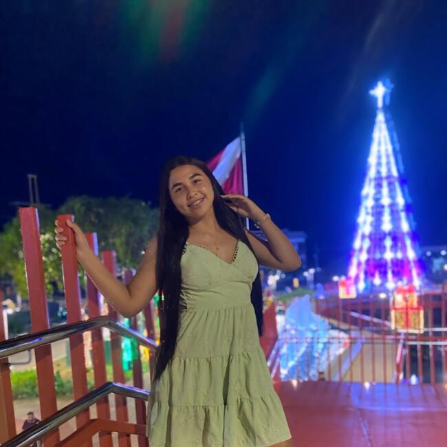 Babá em Belém: Livia